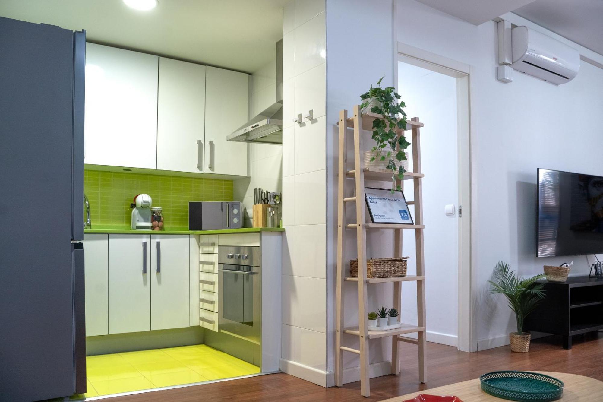 Apartamento Cerca De La Playa 베니돔 외부 사진