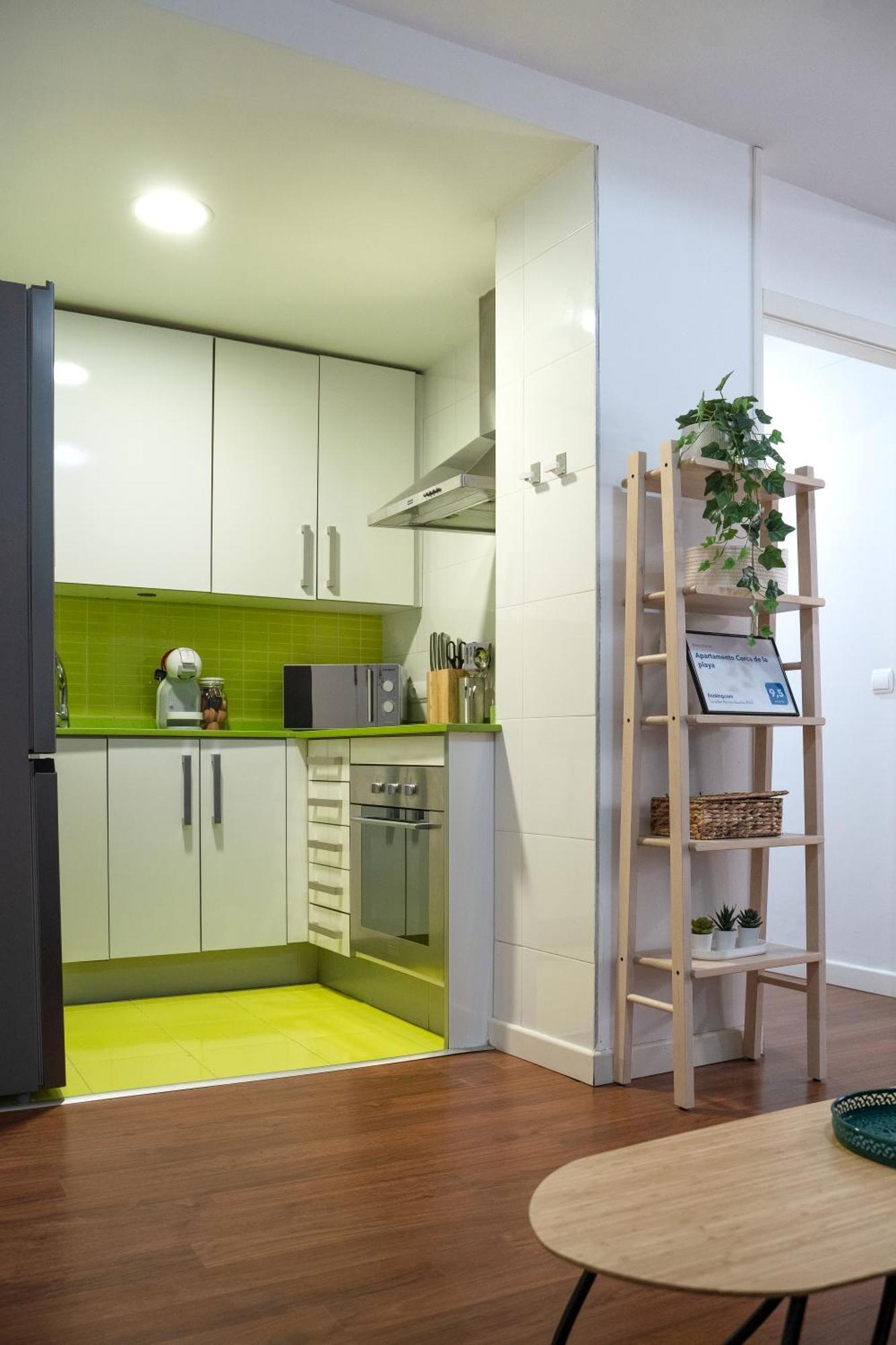 Apartamento Cerca De La Playa 베니돔 외부 사진