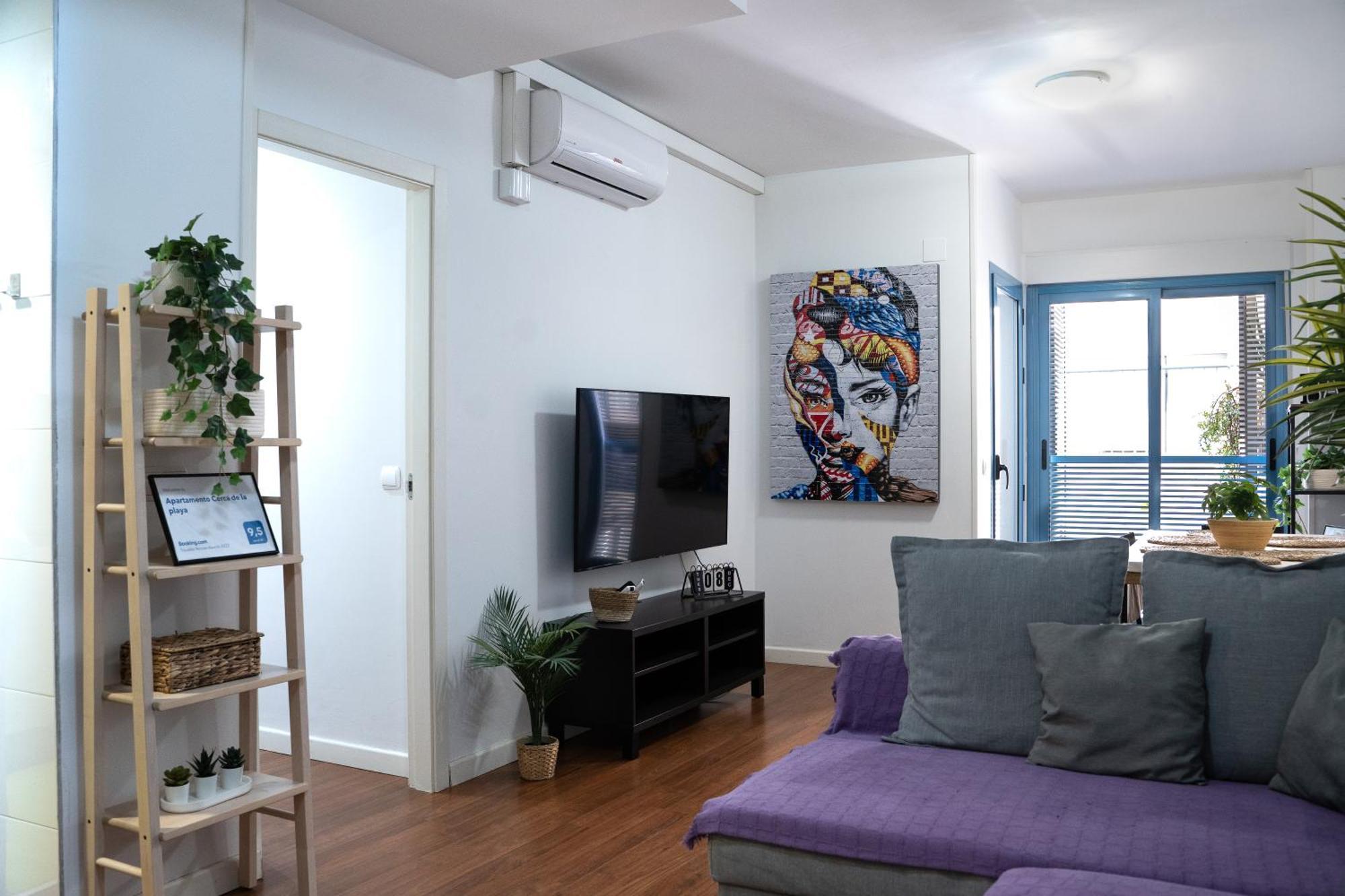 Apartamento Cerca De La Playa 베니돔 외부 사진