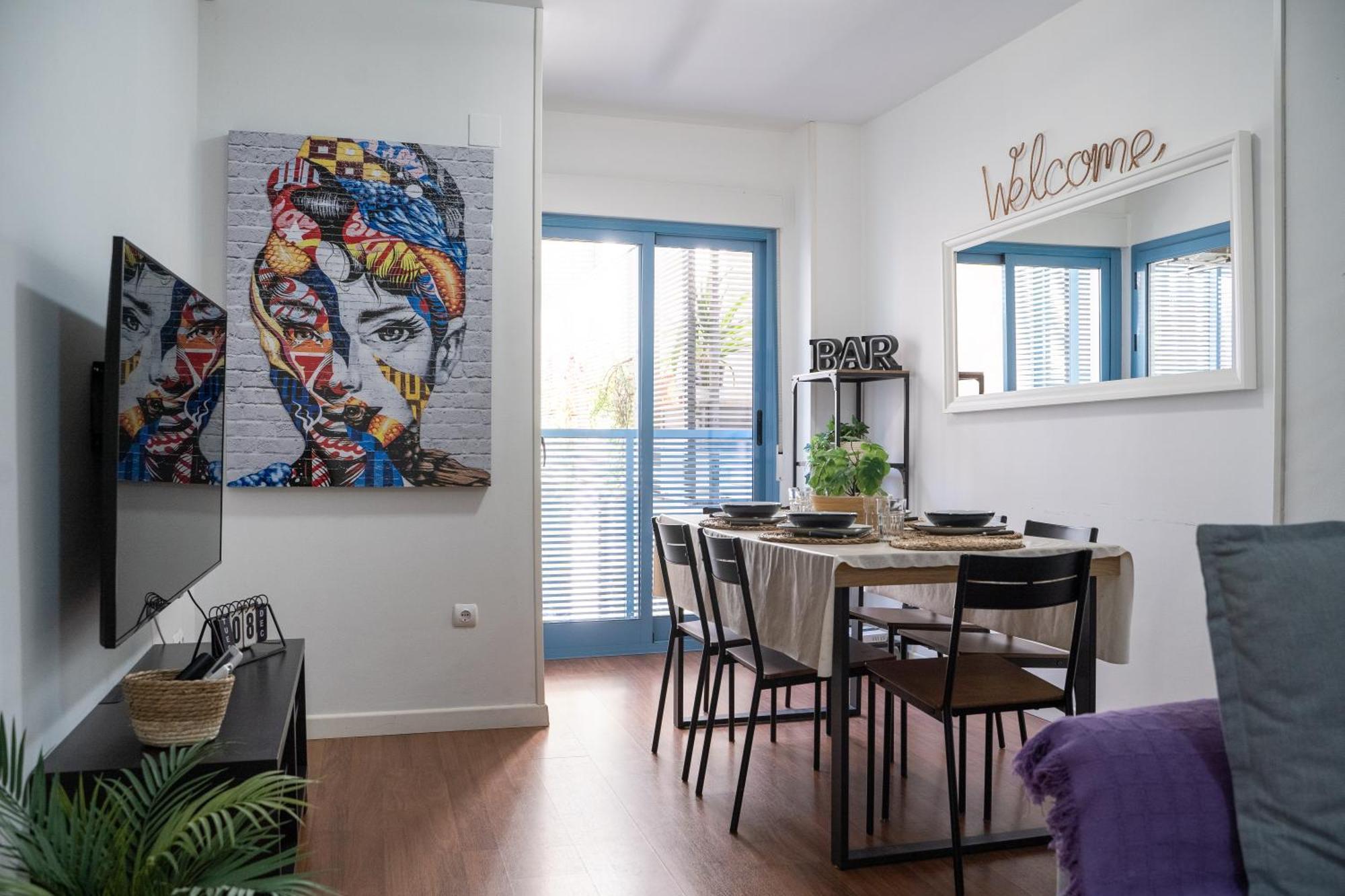 Apartamento Cerca De La Playa 베니돔 외부 사진