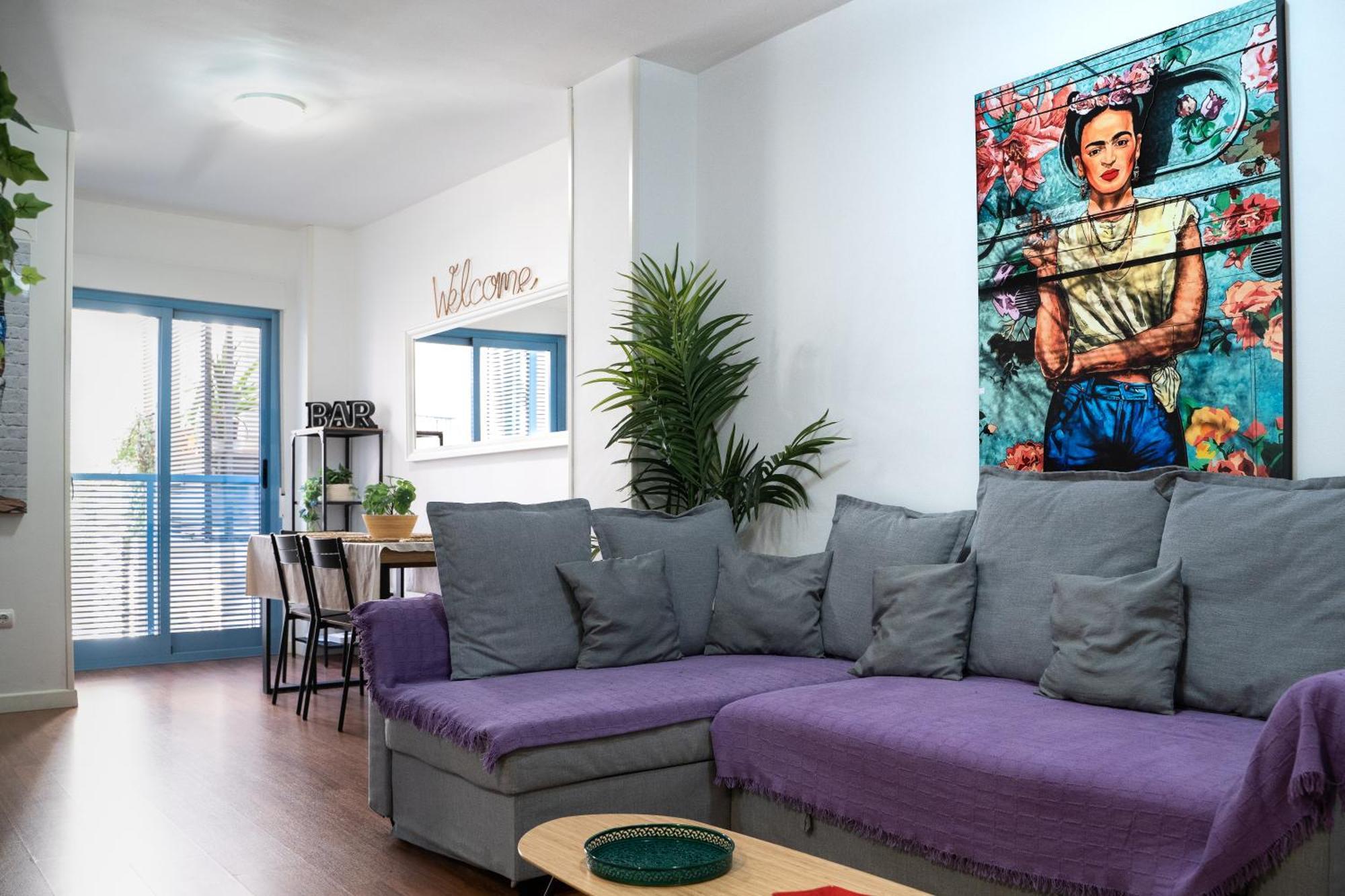 Apartamento Cerca De La Playa 베니돔 외부 사진