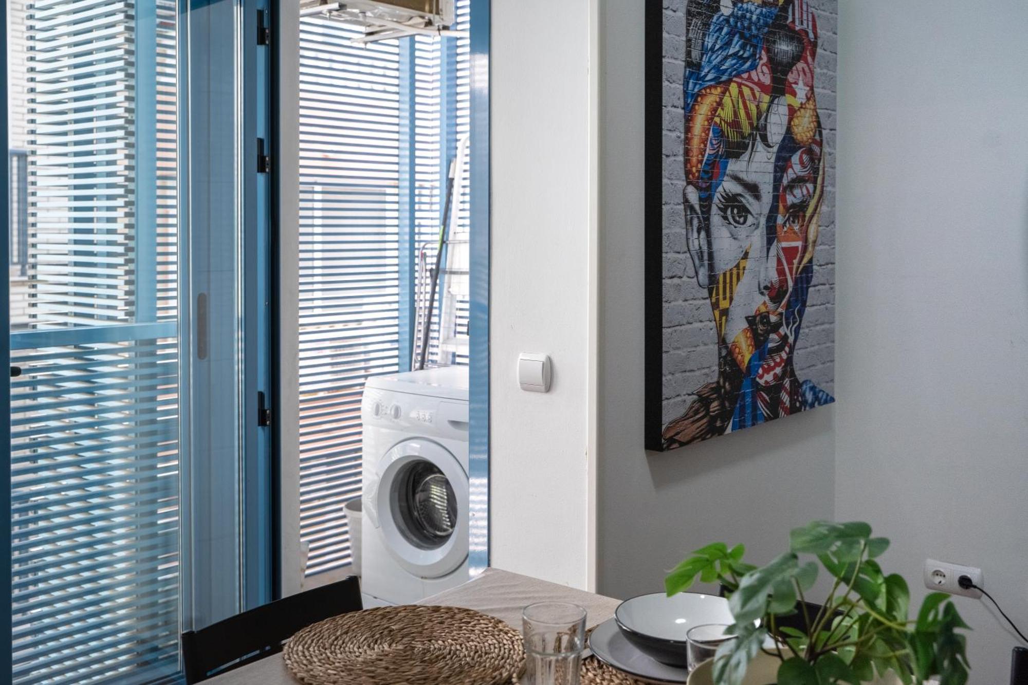 Apartamento Cerca De La Playa 베니돔 외부 사진