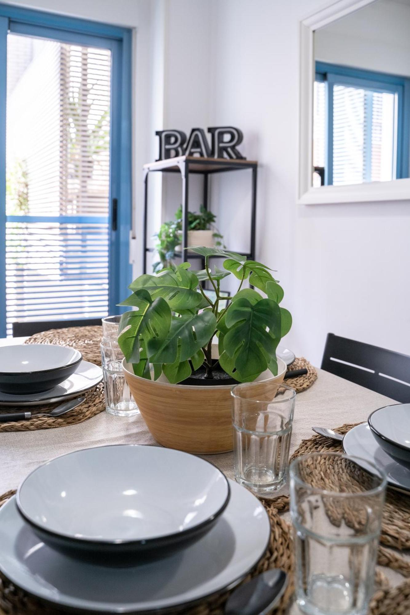 Apartamento Cerca De La Playa 베니돔 외부 사진