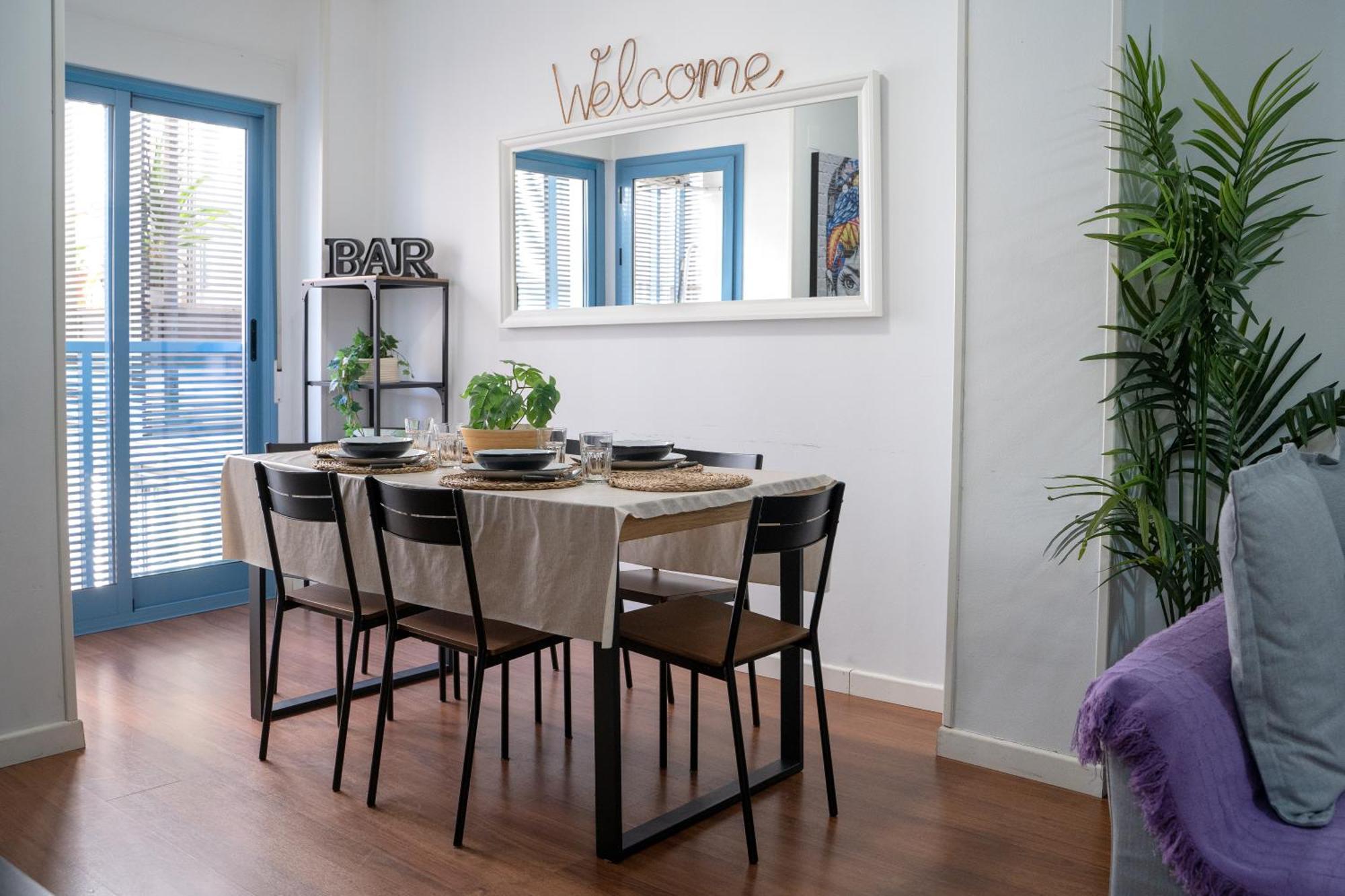 Apartamento Cerca De La Playa 베니돔 외부 사진
