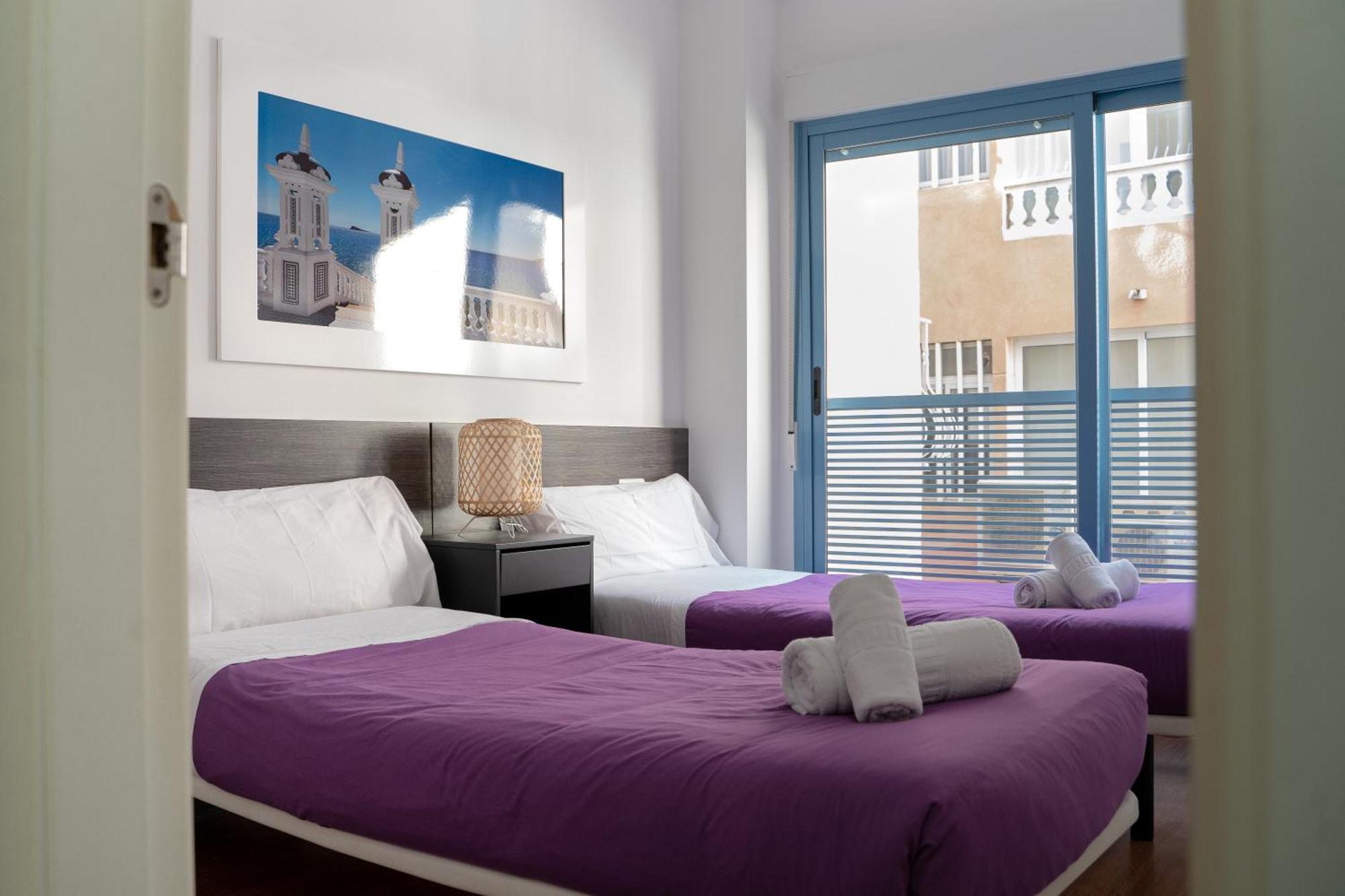 Apartamento Cerca De La Playa 베니돔 외부 사진